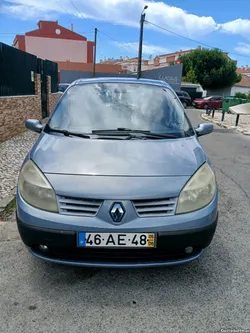 Renault Scénic 1.5 DCI bancos em pele