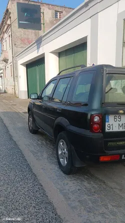 Land Rover Freelander