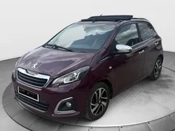 🚘 Peugeot 108 TOP 1.2 VTi 12V