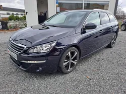 Peugeot 308 sw 1.6 hdi 120 cv allure