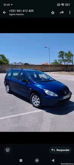 Peugeot 307 1.4 turbo diesel