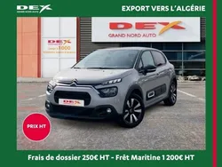 Citroen C3 1.2 PureTech 83ch S&S MAX *EXPORT ALGERIE - 3 ANS PRIX HT