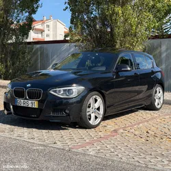 BMW 118 dA Pack M