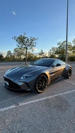 Aston Martin Vantage Deportivo Automático de 2 Puertas