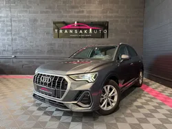 AUDI Q3 Q3 35 TFSI 150 ch S tronic 7 S line - ENTRETIEN COMPLET AUDI À JOUR - VIDANGE DE BOÎTE RÉALISÉE