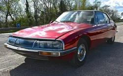 Citroen sm maserati