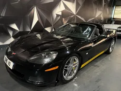 Chevrolet Corvette C6 Targa V8 LS2 6.2 L 404 CH BVA6 Targa Bose GPS Clim Auto Tete Haute Echappement Borla 2008