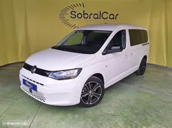 VW Caddy Maxi 25 2.0 TDI Life