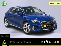 AUDI A3 Sportback 30 TFSI S line S tronic