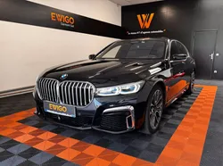 BMW SERIE 7 3.0 740 D 320 M-SPORT XDRIVE /SUIVI FULL BMW/PACK INNOVATION/PREMIERE CLASSE/ASSIST PLUS/ASSIST PRo