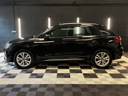 AUDI Q3 S-LINE 35 TFSi 150 CH STRONIC7 05/2022 110200 kms TOIT OUVRANT / CARPLAY / CAMERA / FRANCAIS / 1 ERE MAIN / HISTORIQUE LIMPIDE