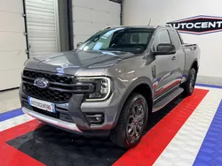 Nouvelle ford ranger 2.0 tdci 205 ch wildtrack 4 wd de 1 ere main super cabine / carplay / cockpit / cuir / garantie
