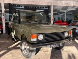 Range rover classic (restauration intégrale)