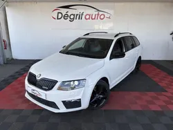 Skoda Octavia 2.0 TDI 184 ch FAP RS DSG6
