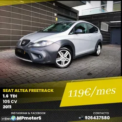 SEAT Altea 1.6 TDI Sport DPF