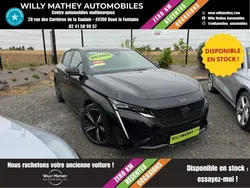 Peugeot 308 1.2 essence 130 camera 360° + siege electrique / chauffant + gps + attelage demontable
