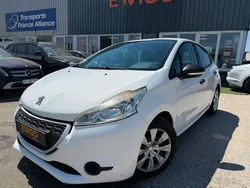 PEUGEOT 208 1.4 HDI 70ch 2 PLACES - CLIMATISATION - RÉGULATEUR LIMITEUR - DISTRIBUTION OK