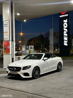 Mercedes-Benz E 220 d AMG Line Aut.