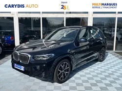 BMW X3 (G01) XDRIVE 20DA 190 MHEV Ph.2 M SPORT GPS Camera Hayon EL.1ère Main