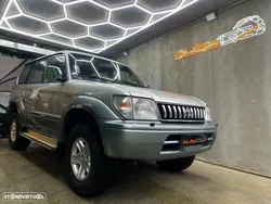 Toyota Land Cruiser 3.0 TD Pack 2