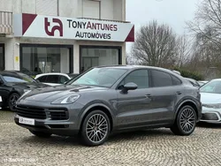 Porsche Cayenne Coupé E-Hybrid Platinum Edition