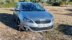 Peugeot 308 1.6 BlueHDi Allure de 2015