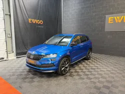 SKODA KAROQ 1.6 TDI 116ch SPORTLINE 4X2 BVA / SIEGES AV CHAUFFANTS / ATTELAGE ELEC / CARPLAY SANS FIL