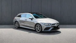 MERCEDES CLA SHOOTING BRAKE II AMG 4 MATIC 200 D 150cv 8G-DCT - 10/2023 - TOIT OUVRANT PANO – SIEGES SPORT ELECTRIQUE A MEMOIRE CHAUFFANT - REGULATEUR ADAPTATIF – JA 18’ + 4 PNEUS NFS – LED - GTIE 1AN