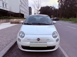 Fiat 500 Caixa Automática c/ GPS - 1.2 Dualogic - Tecto