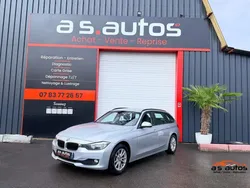 Bmw Serie 3 F31 TOURING 318 D 2.0 D. DPF 143CV BOITE. AUTO / GPS/ ATTELAGE REMORQUE