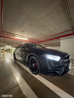 Mercedes-Benz A 180 Limousine d 7G-DCT AMG Line