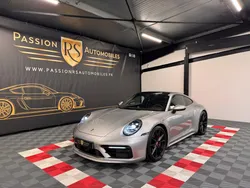 PORSCHE 992.1 CARRERA S COUPE 3.0L 450 CH – PDK – Argent GT / Pack Sport design