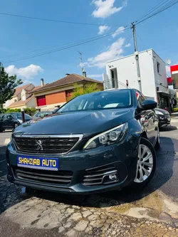 PEUGEOT 308 II (T9) Phase II 1.5 BlueHDi 16V EAT8 S&S 130 cv Boîte auto