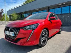 🔥 peugeot 208 allure 100chv clim/bvm6/red/garantie ✅️ suivi complet