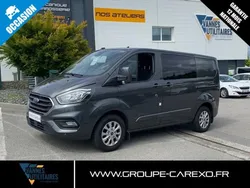 Ford Transit Custom Fourgon CABINE APPROFON 300 L1H1 2.0 TDCI 170CH BVA6 LIMITED
