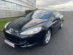 Peugeot 407 coupé boîte automatique