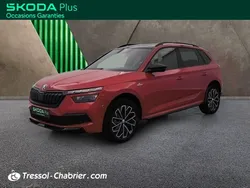 SKODA Kamiq 1.0 TSI Evo 110 ch DSG7 Monte-Carlo