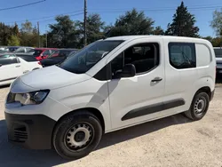 Peugeot Partner PH3 1.5 HDI GRIP AN:2021 1ERE MAIN VENDUE 9990euros REVISE ET GARANTIE