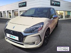 DS 3 PureTech 110 S&S EAT6 Connected Chic Créme Parthénon
