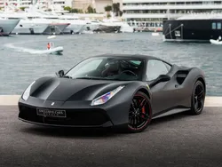 Ferrari 488 gtb v8 f1 670 cv - monaco