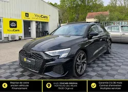 Audi A3 1.5 TFSI 150 PHEV S-LINE S-TRONIC BVA ENTRETIEN AUDI-1ERE MAIN-TOIT OUVRANT-CARPLAY