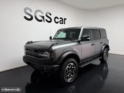 Ford Bronco 2.7 EcoBoost Outer Banks