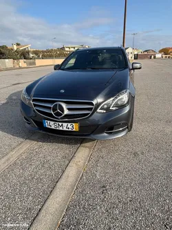 Mercedes-Benz E 300 Bluetec Hybrid Avantgarde