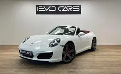 Porsche 911 991.2 S Cabriolet 420 ch PDK / Pack Chrono / Burmester / PDLS / PSE