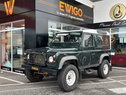 LAND ROVER DEFENDER 90 2.5 TD5 120 ch HARD TOP 4WD - RÉNOVATION COMPLÈTE INT/EXT + PRÉPARATION RALLYE RAID