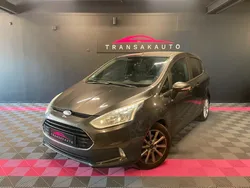FORD B-MAX 1.5 TDCi 95 S&S Titanium - CLIMATISATION AUTOMATIQUE - ENTRETIEN A JOUR - CT OK 02/2026 - RADAR ARIERE