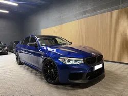 BMW M5 F90 4.4 xDrive 600 CV / M Performance / Full Options / Garantie 1 AN / Suivi BMW competition