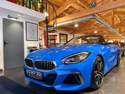 BMW Z4 M40i 340cv BVA8 G29 M PERFORMANCE SUPERBE "Bleu Misano Cuir Vernasca Blanc Ivoire" 07/2019 47.000 km "ETAT NEUF" *LIVRAISON POSSIBLE