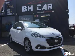 Peugeot 208 GENERATION-I ESSENCE 1.2L PURETECH 110 ALLURE EAT BVA S-STOP