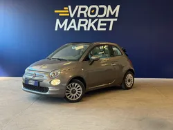 FIAT 500 1.2 69ch 69 Lounge - 2017 - 83 000 km - Toit ouvrant - Suivi complet